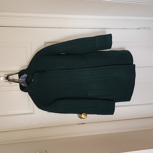 NEW! J. Crew City Coat Sz 0 - Picture 3 of 6